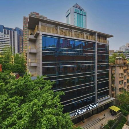 Paco Hotel Ouzhuang Metro Guangzhou-Free Shuttle To Canton Fair Buitenkant foto