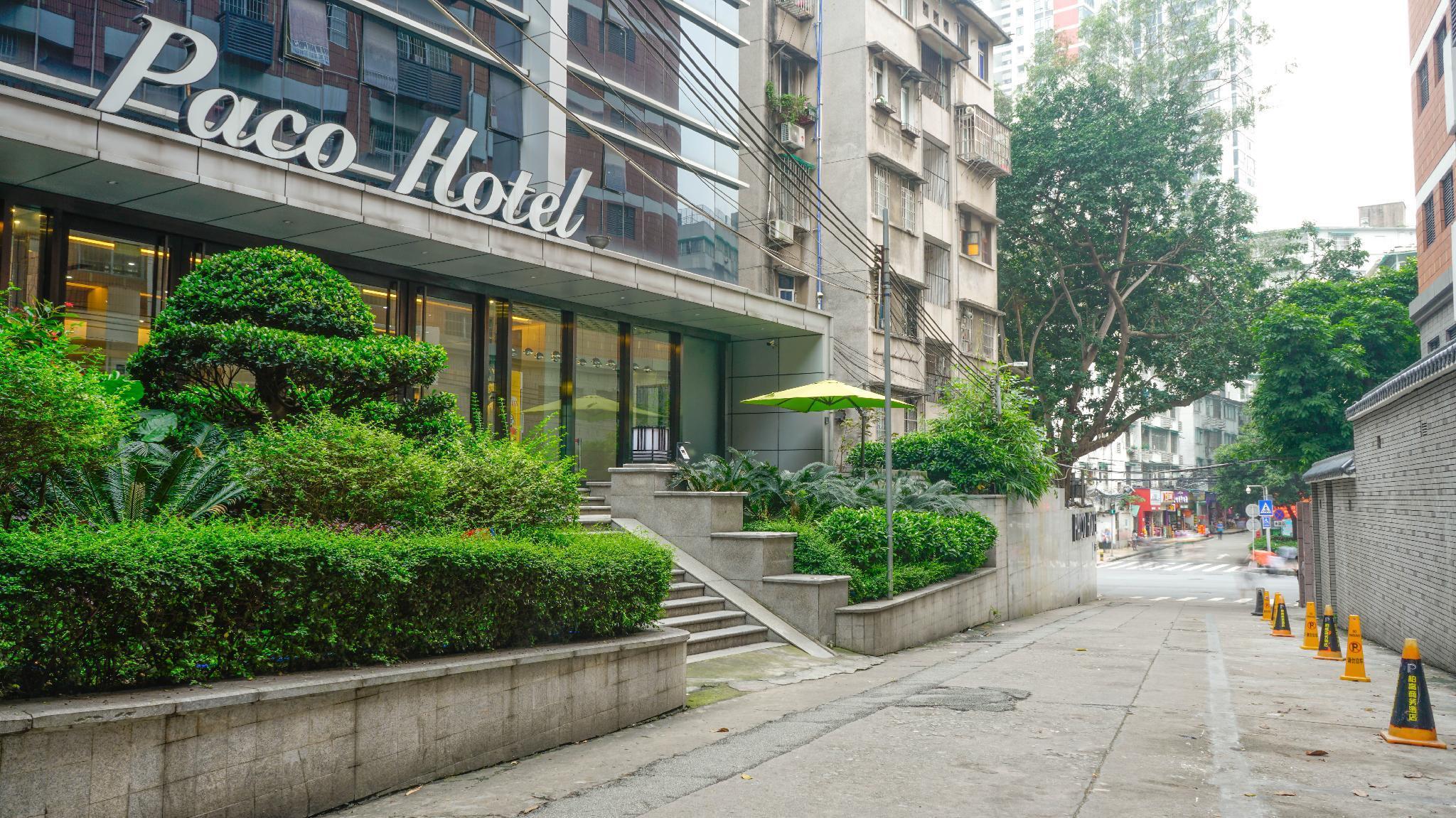 Paco Hotel Ouzhuang Metro Guangzhou-Free Shuttle To Canton Fair Buitenkant foto