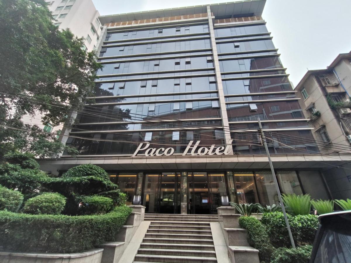 Paco Hotel Ouzhuang Metro Guangzhou-Free Shuttle To Canton Fair Buitenkant foto