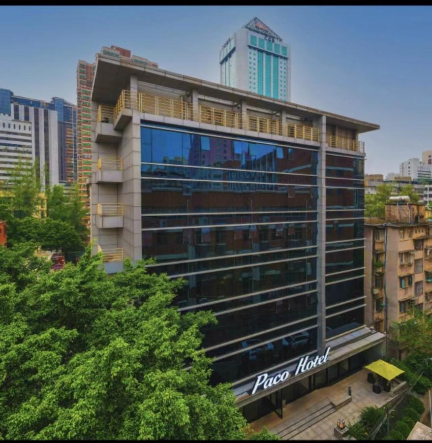 Paco Hotel Ouzhuang Metro Guangzhou-Free Shuttle To Canton Fair Buitenkant foto