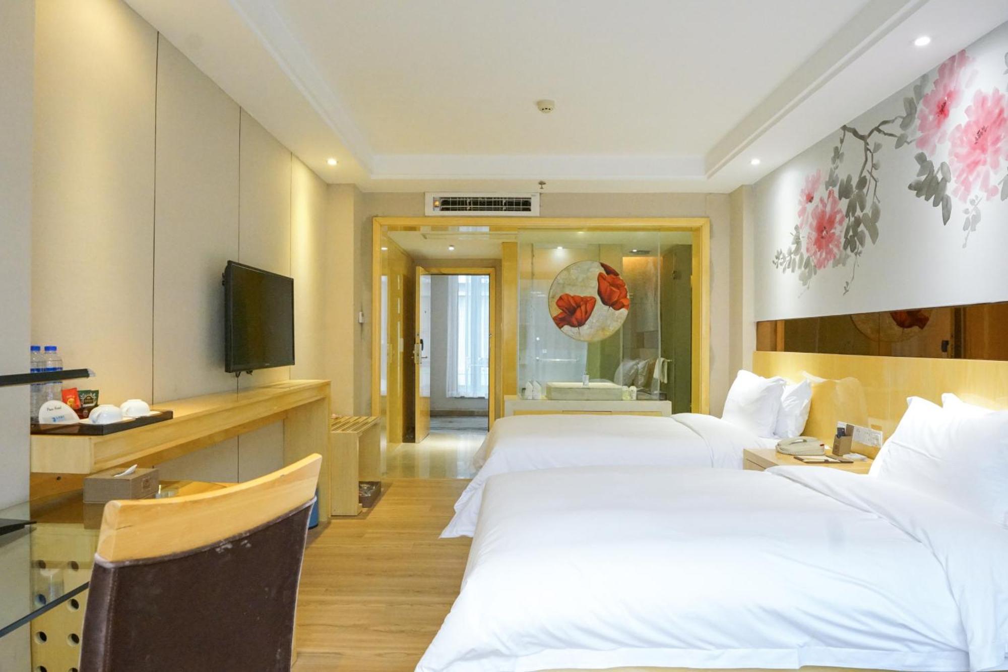Paco Hotel Ouzhuang Metro Guangzhou-Free Shuttle To Canton Fair Buitenkant foto