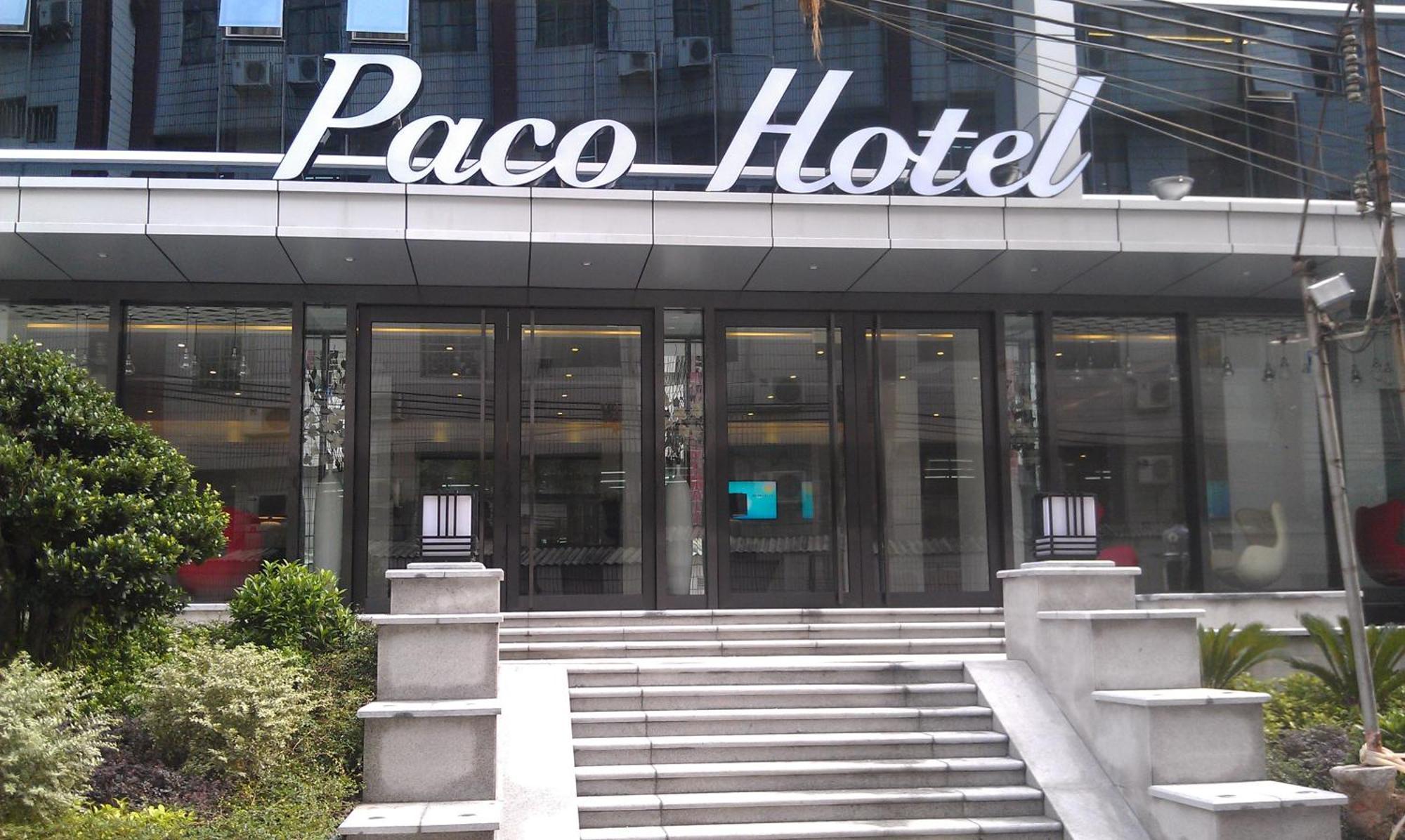 Paco Hotel Ouzhuang Metro Guangzhou-Free Shuttle To Canton Fair Buitenkant foto