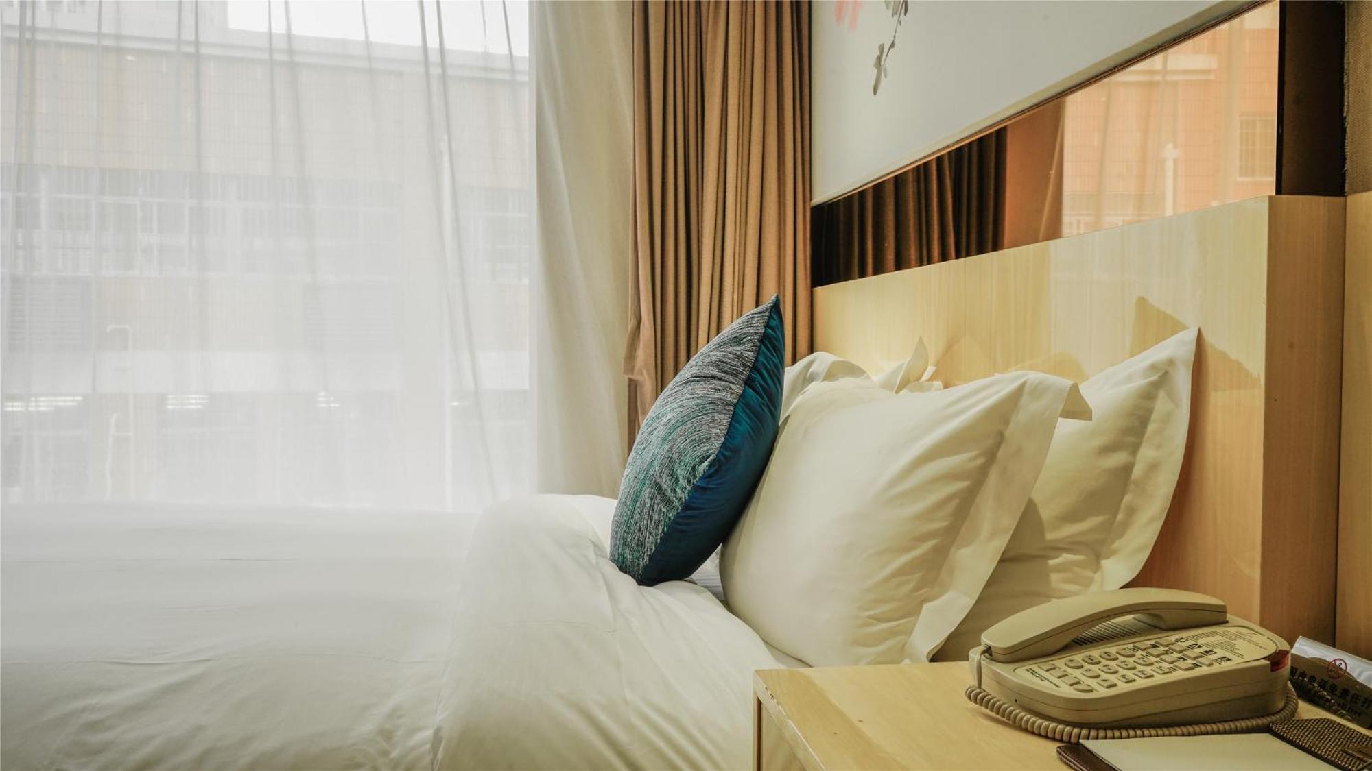 Paco Hotel Ouzhuang Metro Guangzhou-Free Shuttle To Canton Fair Buitenkant foto