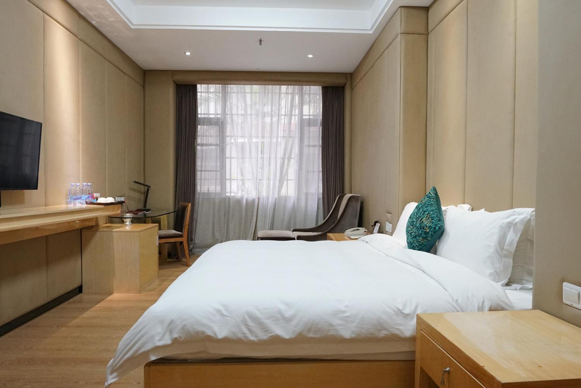 Paco Hotel Ouzhuang Metro Guangzhou-Free Shuttle To Canton Fair Buitenkant foto
