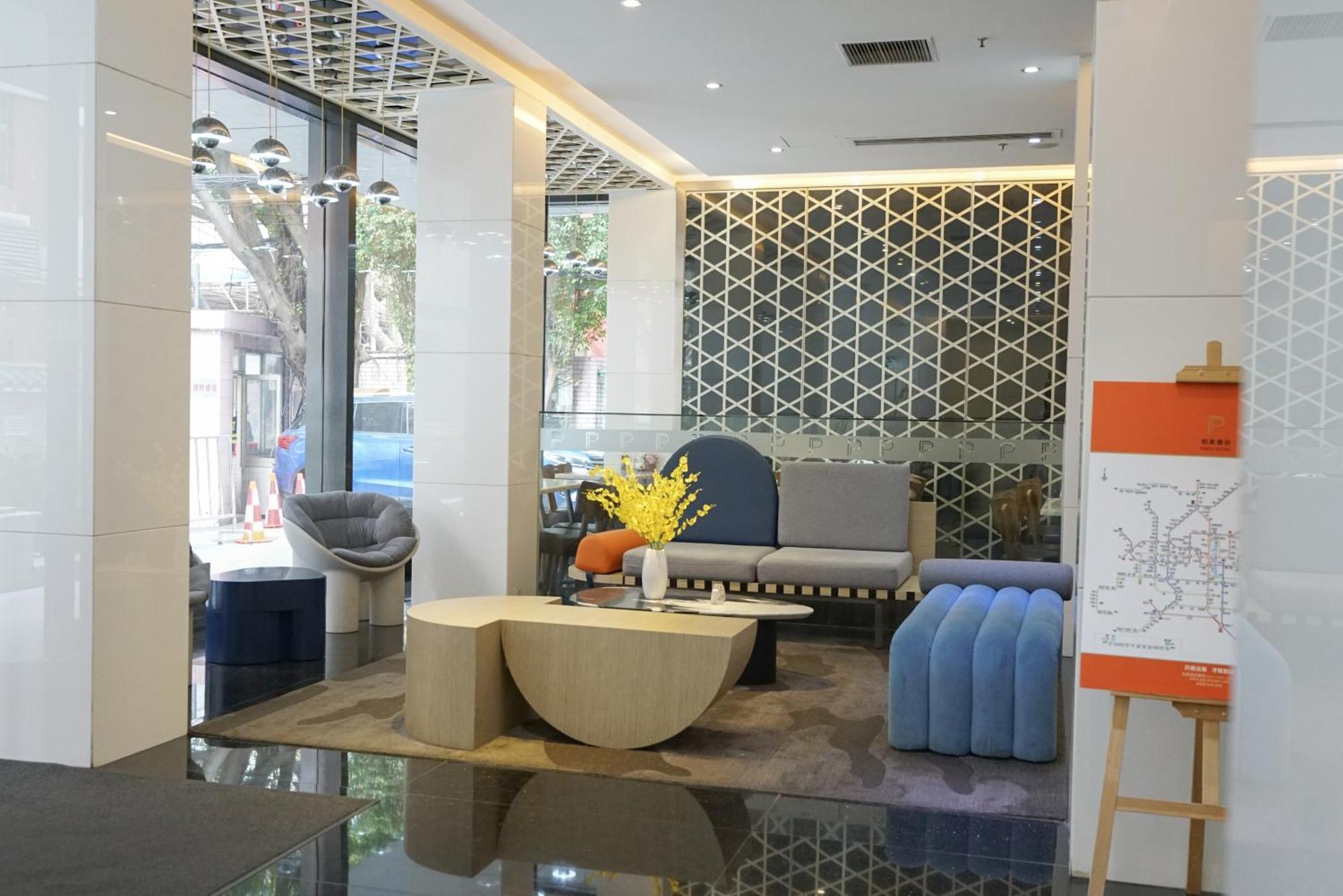 Paco Hotel Ouzhuang Metro Guangzhou-Free Shuttle To Canton Fair Buitenkant foto