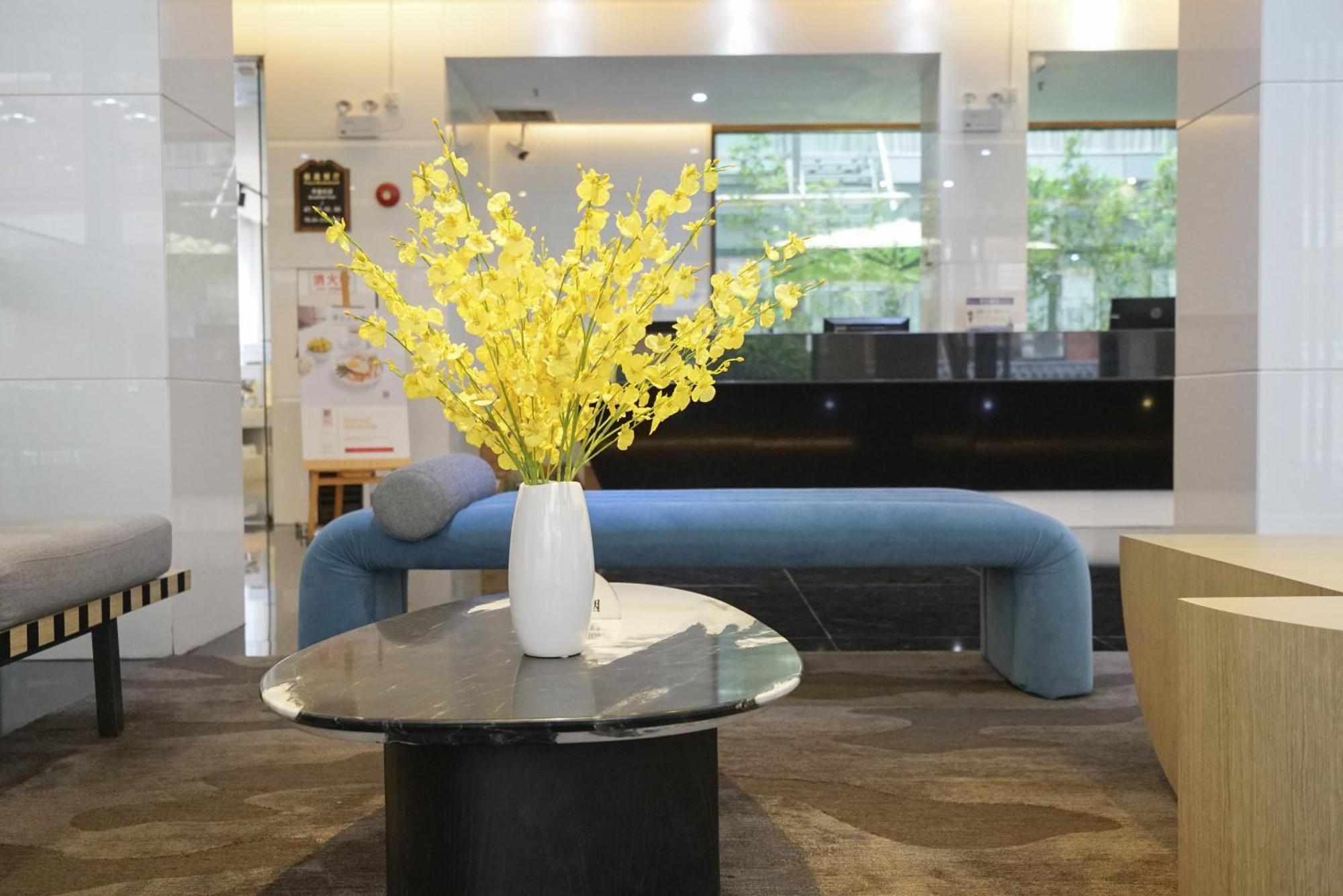Paco Hotel Ouzhuang Metro Guangzhou-Free Shuttle To Canton Fair Buitenkant foto