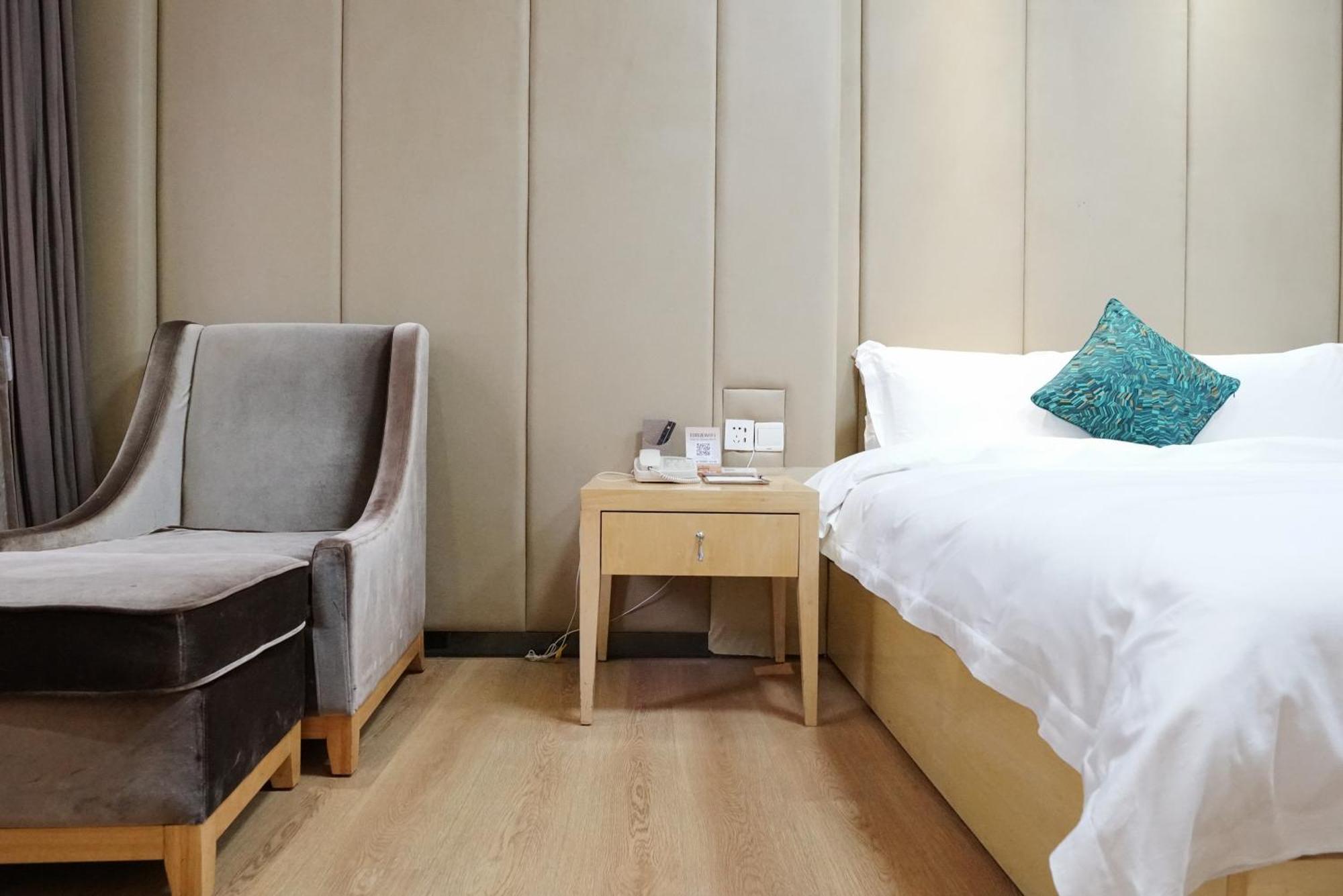 Paco Hotel Ouzhuang Metro Guangzhou-Free Shuttle To Canton Fair Buitenkant foto