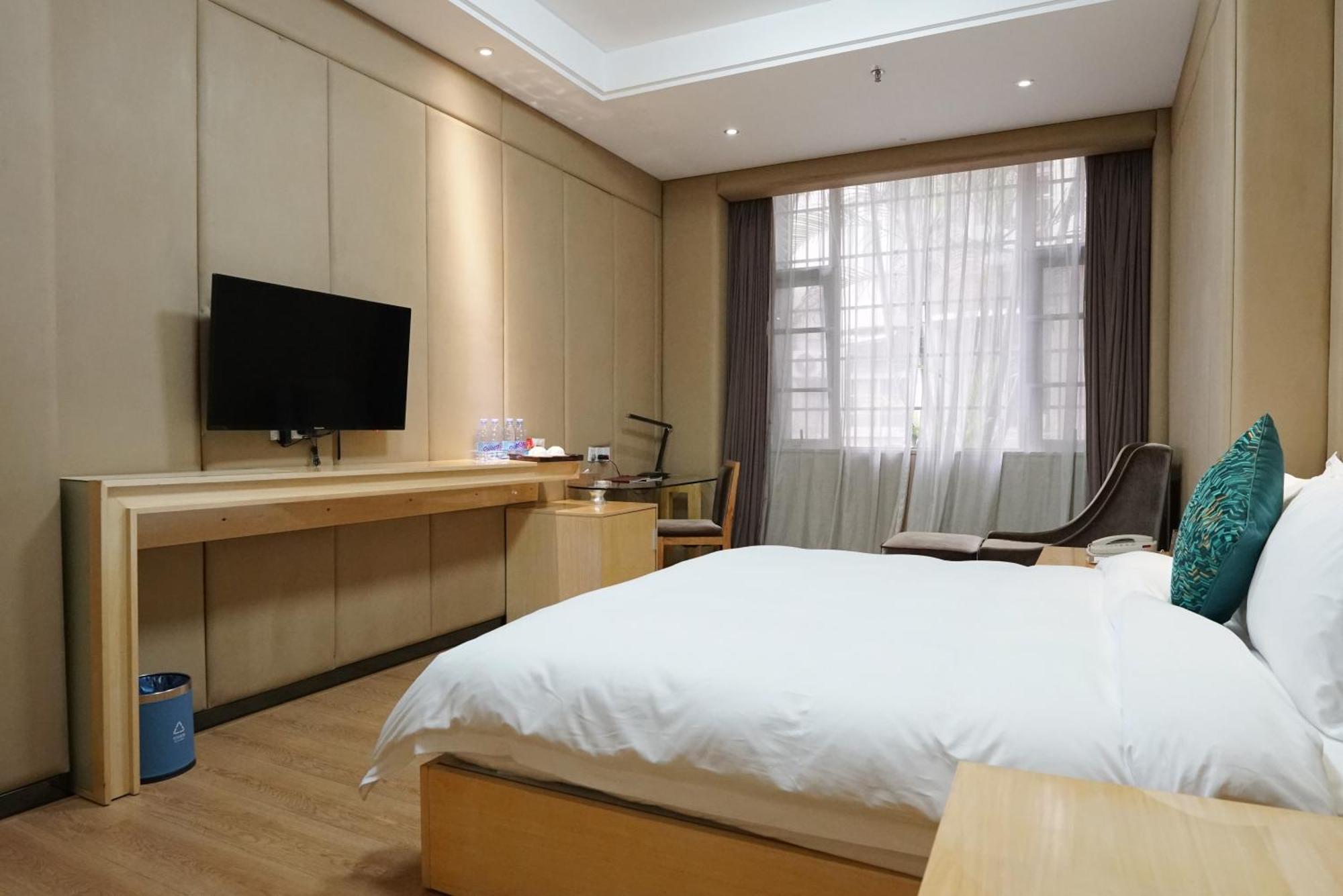Paco Hotel Ouzhuang Metro Guangzhou-Free Shuttle To Canton Fair Buitenkant foto