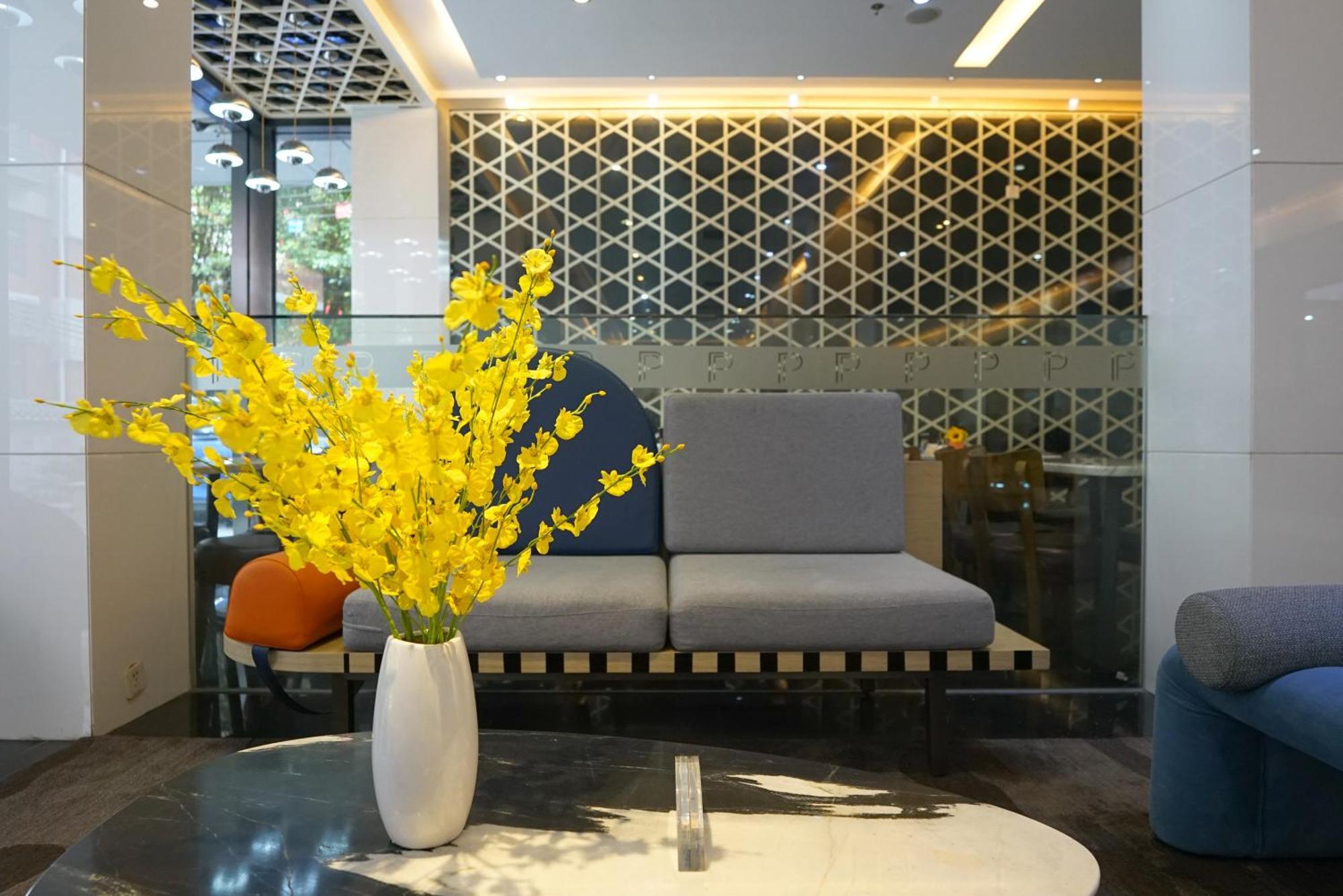 Paco Hotel Ouzhuang Metro Guangzhou-Free Shuttle To Canton Fair Buitenkant foto