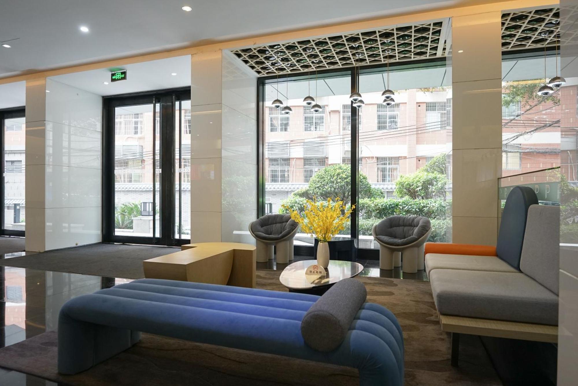 Paco Hotel Ouzhuang Metro Guangzhou-Free Shuttle To Canton Fair Buitenkant foto