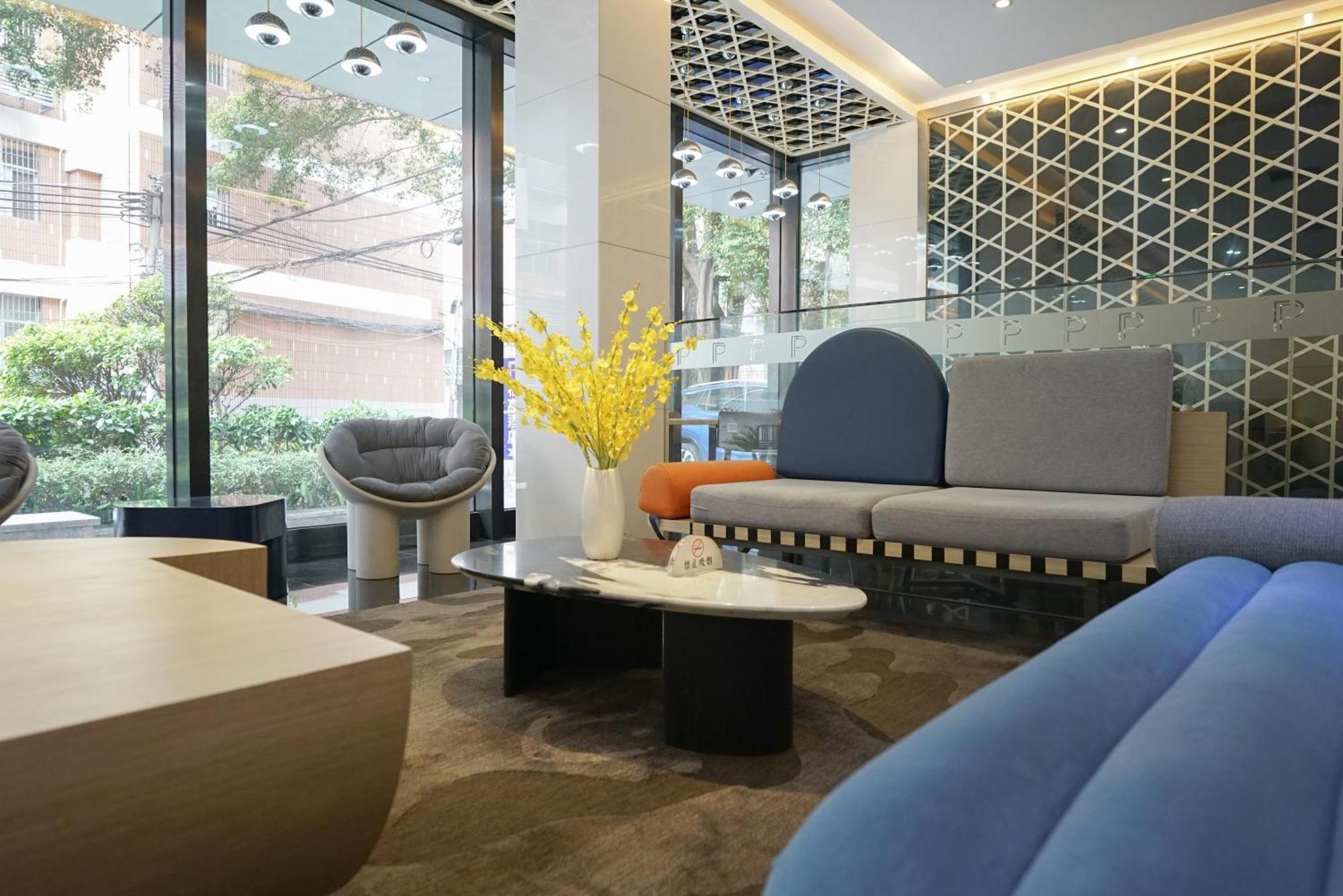 Paco Hotel Ouzhuang Metro Guangzhou-Free Shuttle To Canton Fair Buitenkant foto