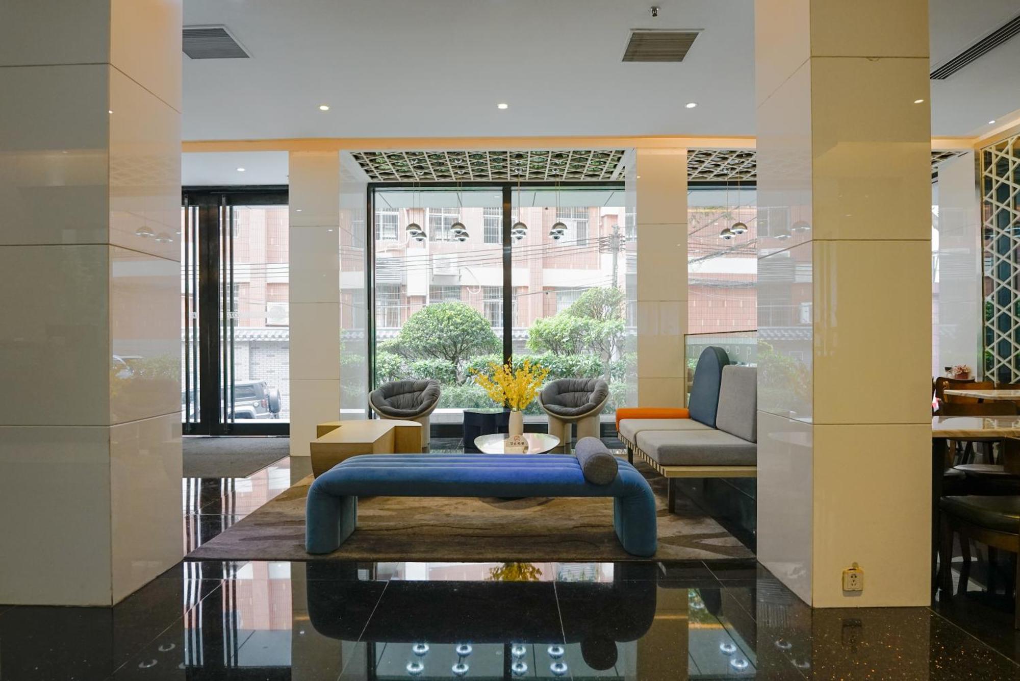 Paco Hotel Ouzhuang Metro Guangzhou-Free Shuttle To Canton Fair Buitenkant foto