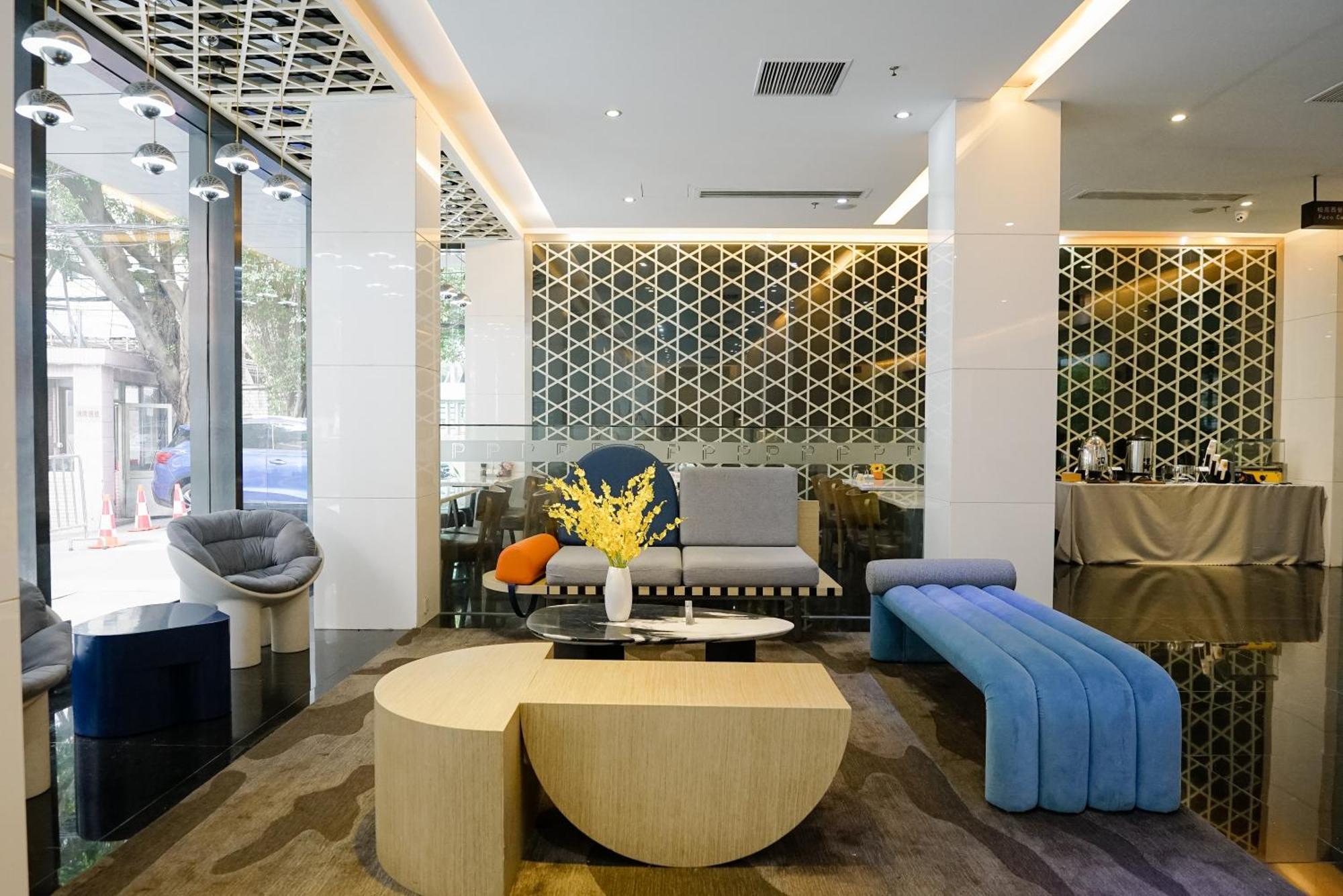 Paco Hotel Ouzhuang Metro Guangzhou-Free Shuttle To Canton Fair Buitenkant foto
