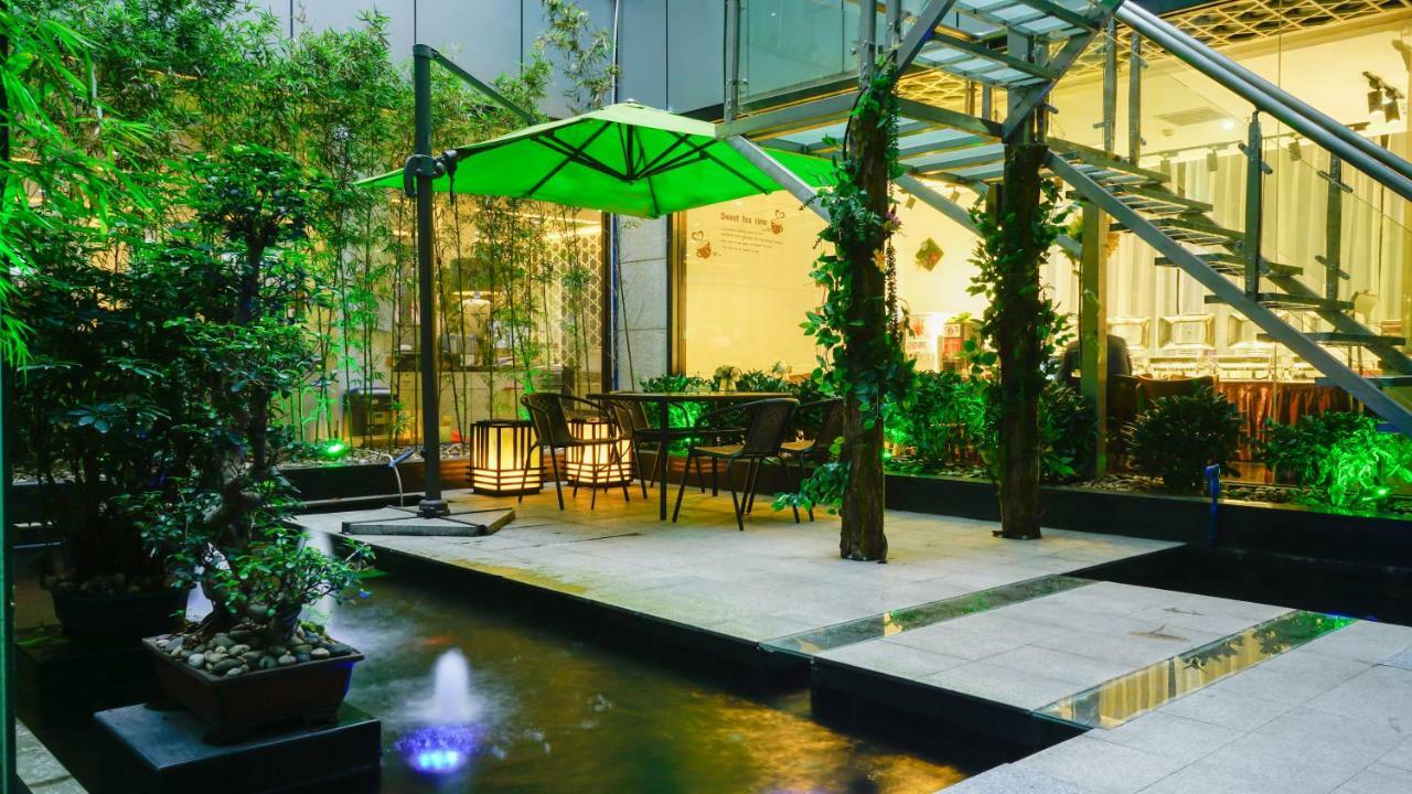Paco Hotel Ouzhuang Metro Guangzhou-Free Shuttle To Canton Fair Buitenkant foto