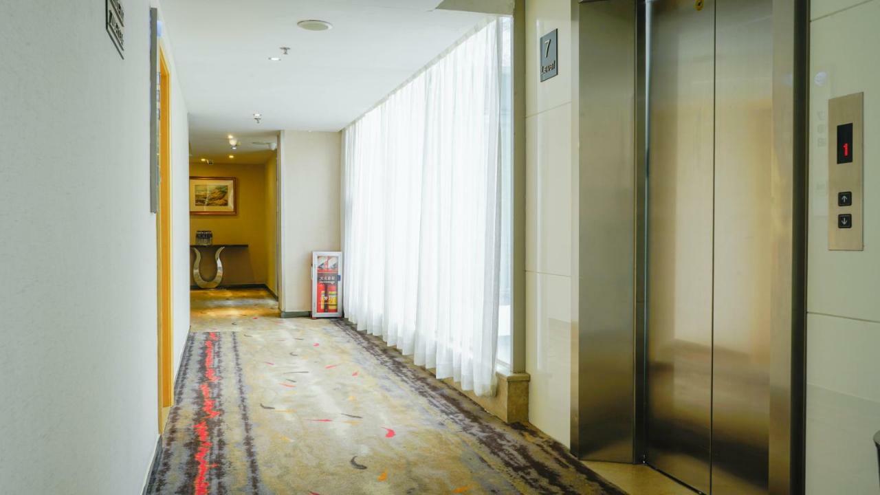 Paco Hotel Ouzhuang Metro Guangzhou-Free Shuttle To Canton Fair Buitenkant foto