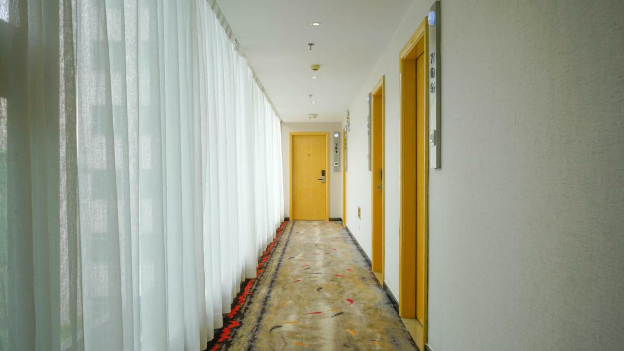 Paco Hotel Ouzhuang Metro Guangzhou-Free Shuttle To Canton Fair Buitenkant foto