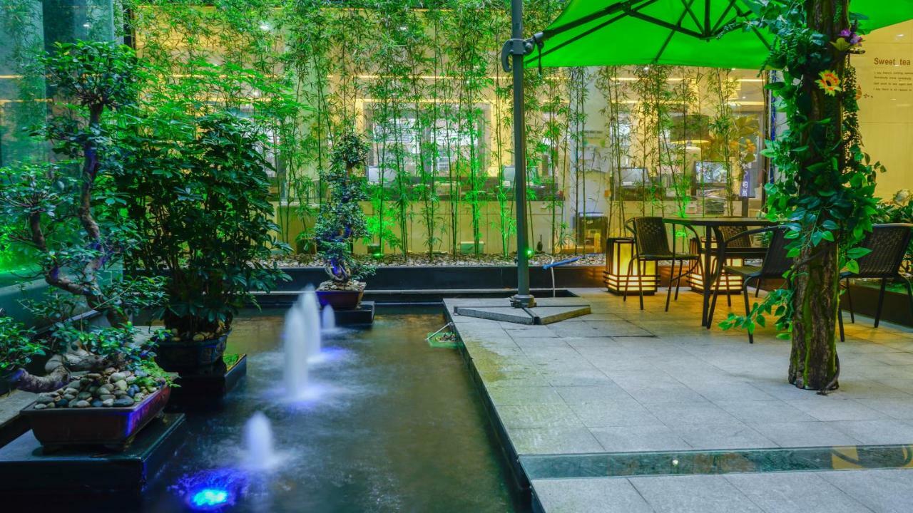 Paco Hotel Ouzhuang Metro Guangzhou-Free Shuttle To Canton Fair Buitenkant foto